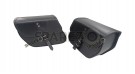 Fit For Royal Enfield Classic 650 Black Color Bags With Saddle Stay Mounting - SPAREZO